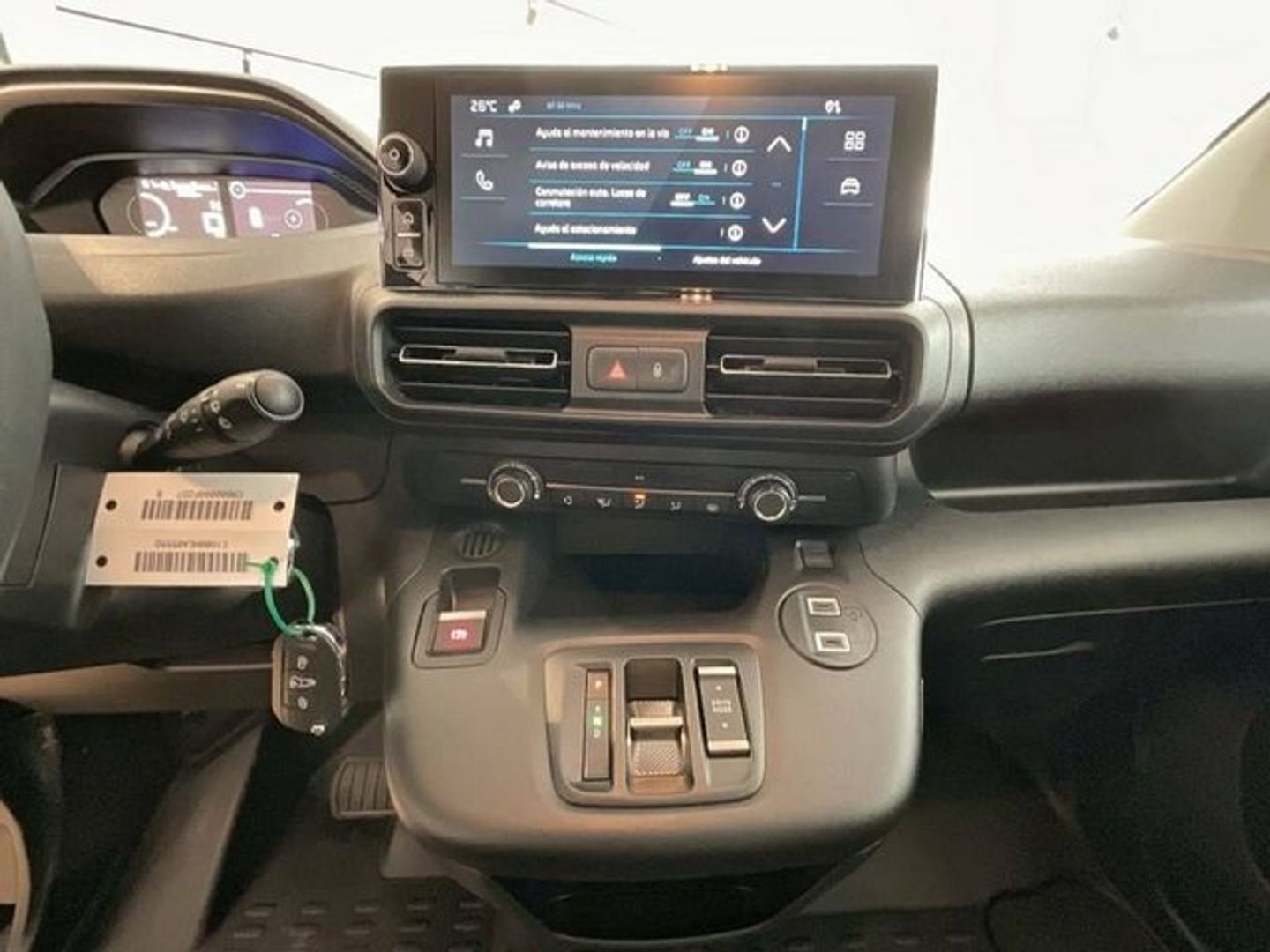 Peugeot e-Partner Electico 100 kW Standard 800kg 100 kW (136 CV)