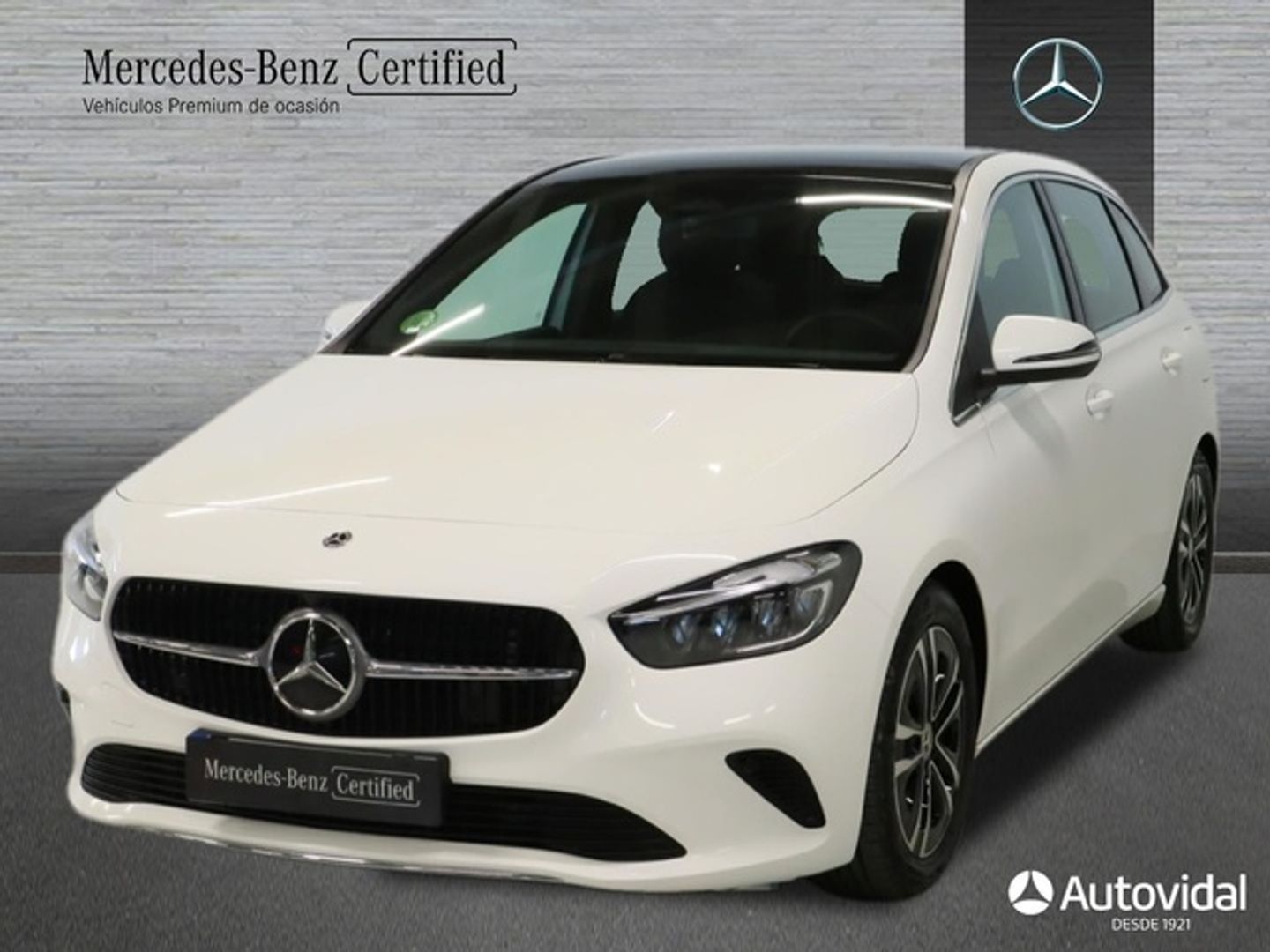 Mercedes-Benz Clase B B 180 d 85 kW (116 CV) Blanco Minivan