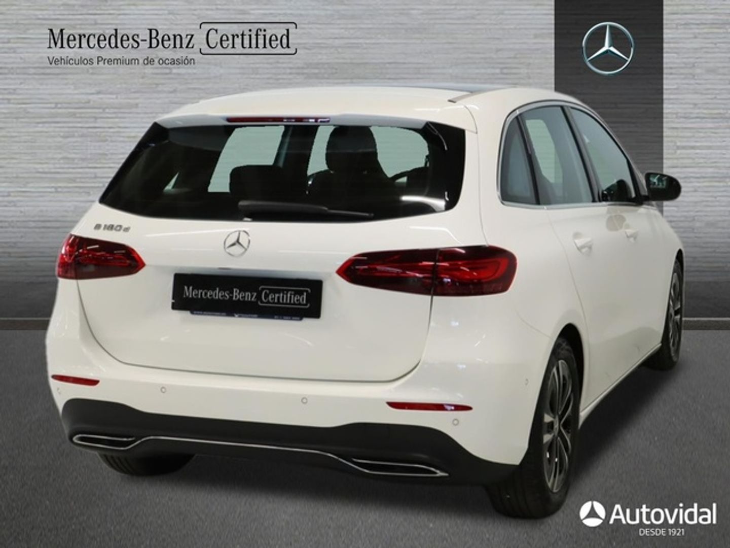 Mercedes-Benz Clase B B 180 d 85 kW (116 CV)