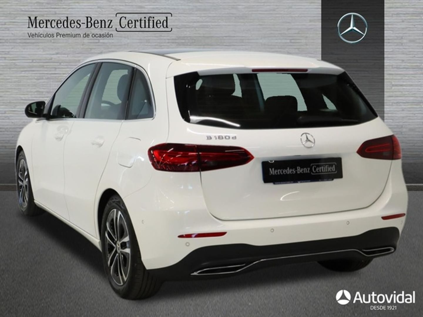 Mercedes-Benz Clase B B 180 d 85 kW (116 CV)