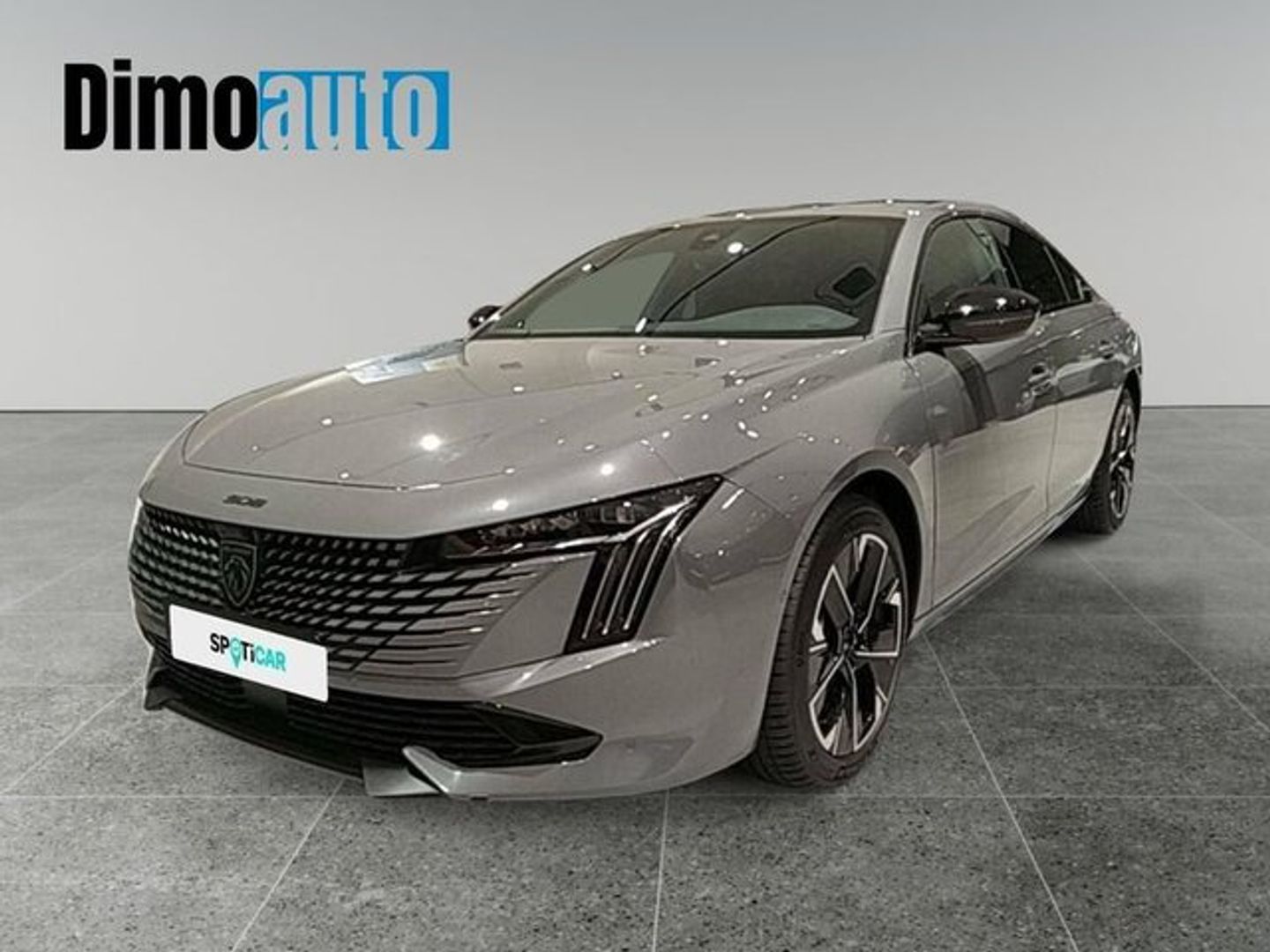 Peugeot 508 Hybrid 225 GT e-EAT8 165 kW (225 CV) Gris Sedan