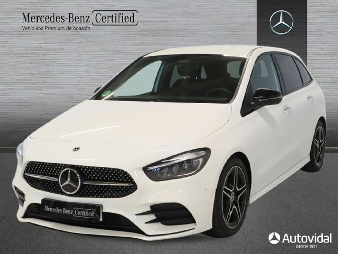 Mercedes-Benz Clase B 200 d 110 kW (150 CV) Blanco Compact