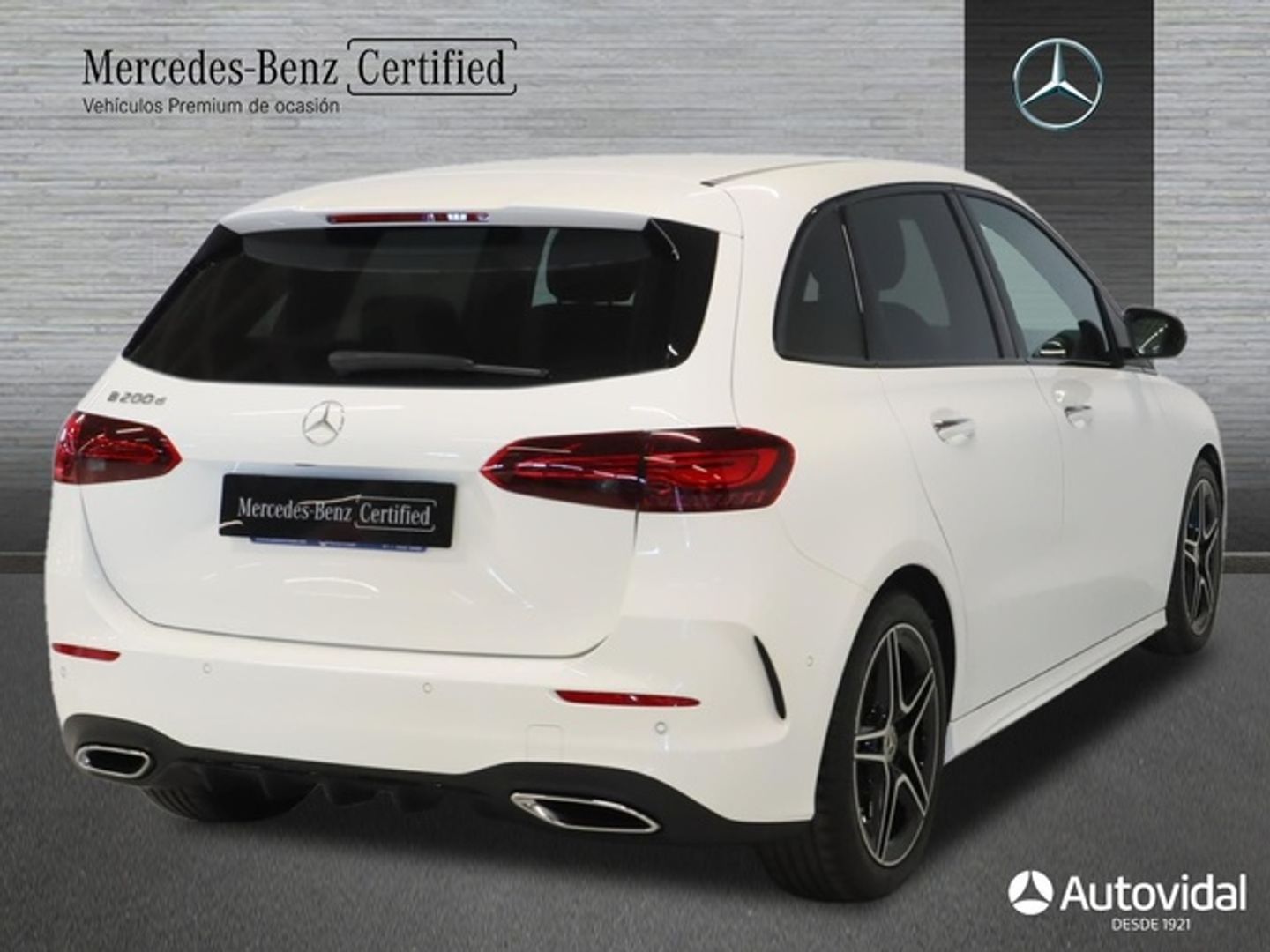 Mercedes-Benz Clase B 200 d 110 kW (150 CV)