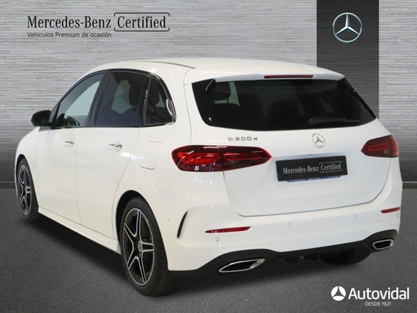 Mercedes-Benz Clase B 200 d 110 kW (150 CV)