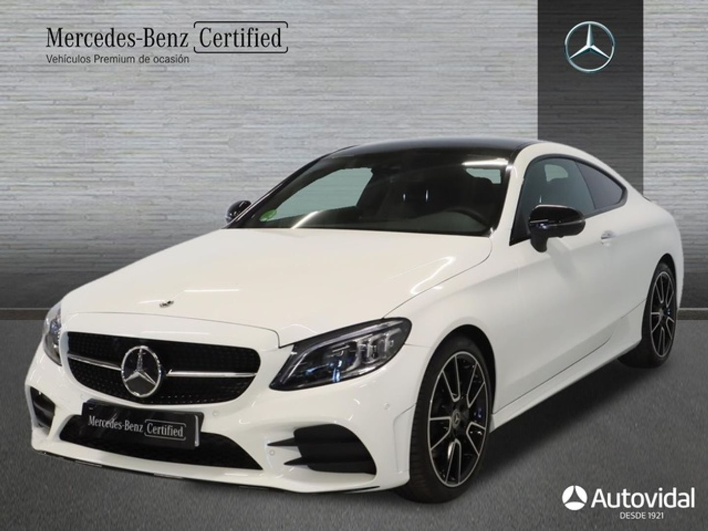 Mercedes-Benz Clase C Coupe 220 d 143 kW (194 CV)