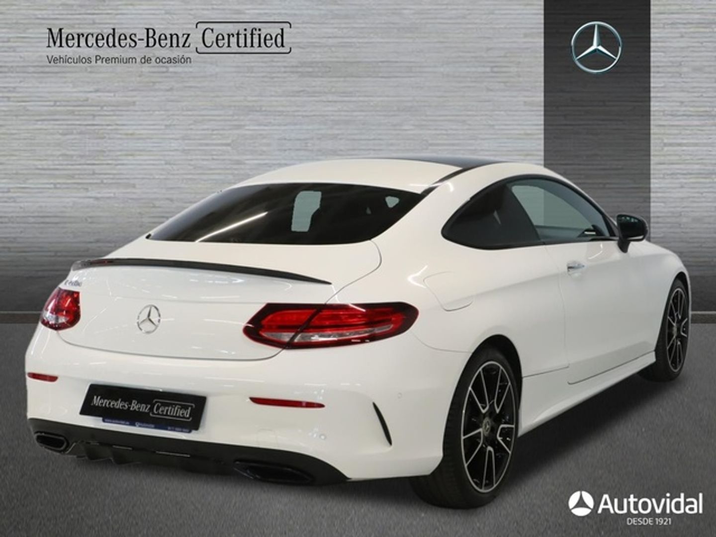 Mercedes-Benz Clase C Coupe 220 d 143 kW (194 CV)