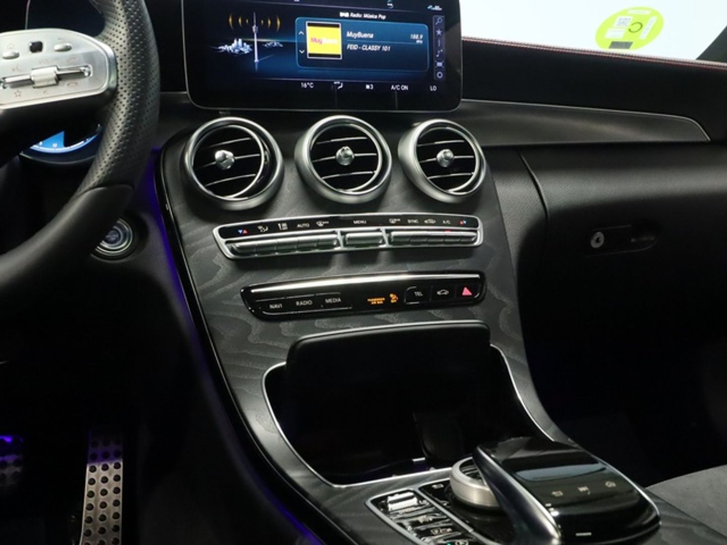 Mercedes-Benz Clase C Coupe 220 d 143 kW (194 CV)