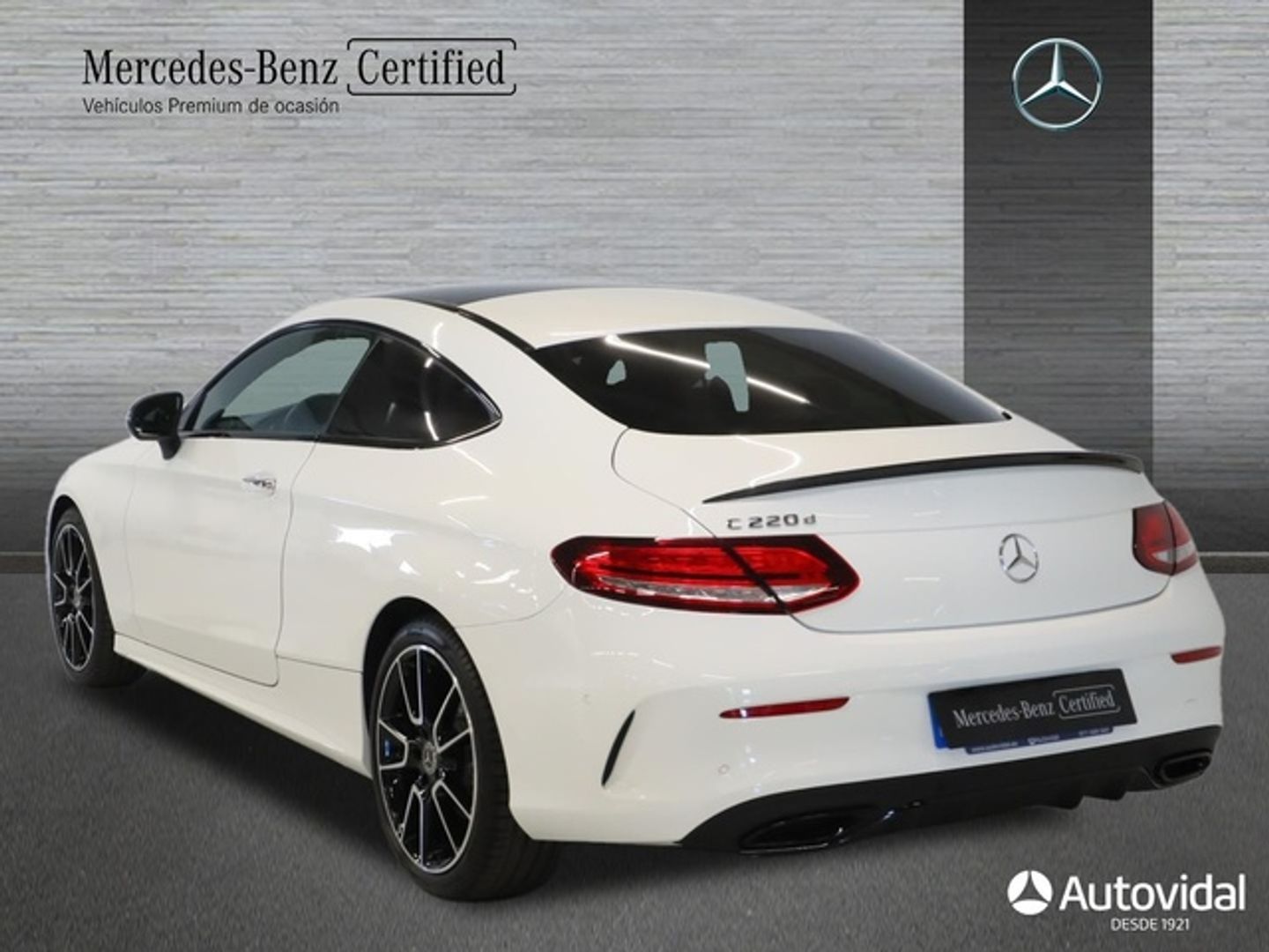 Mercedes-Benz Clase C Coupe 220 d 143 kW (194 CV)