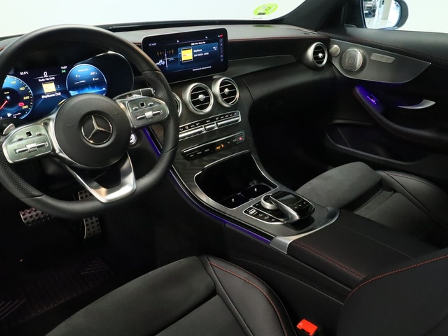 Mercedes-Benz Clase C Coupe 220 d 143 kW (194 CV)