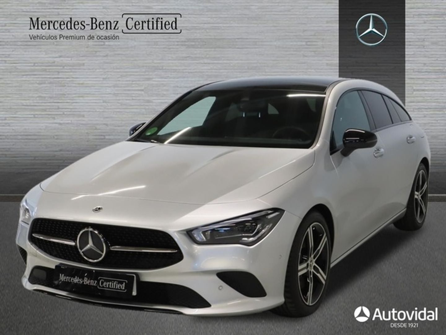 Mercedes-Benz CLA Shooting Brake 220 d 140 kW (190 CV) Gris Plata Familiar