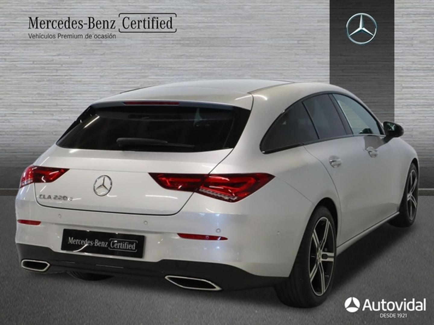Mercedes-Benz CLA Shooting Brake 220 d 140 kW (190 CV)