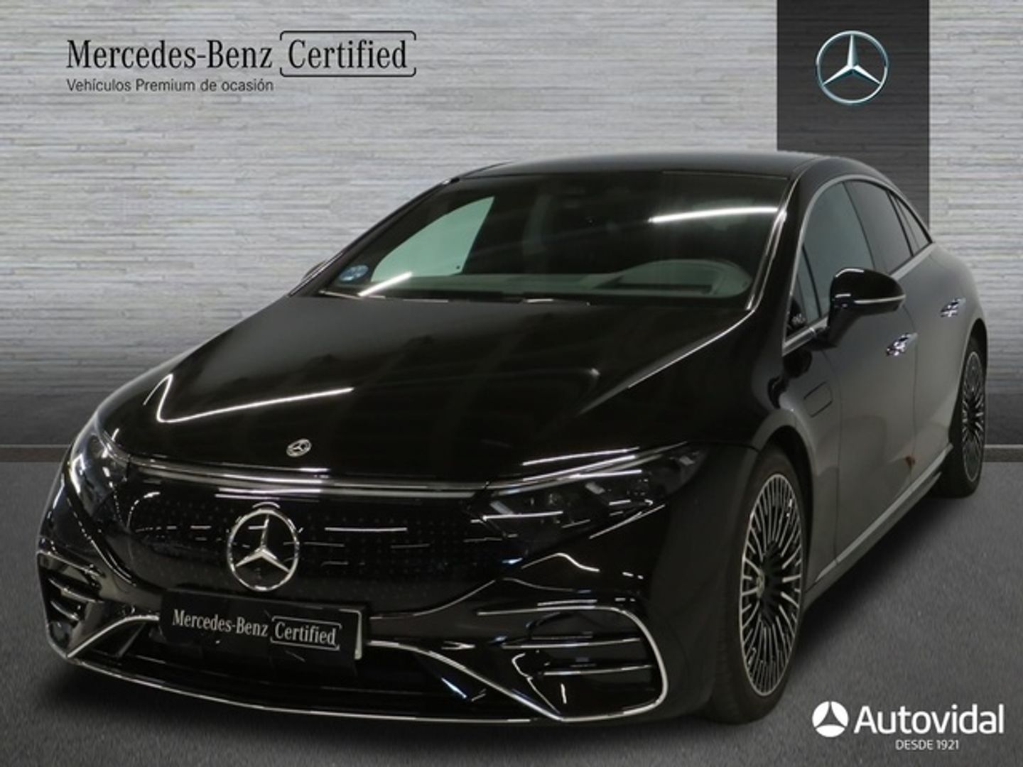 Mercedes-Benz EQS Berlina 580 4Matic 385 kW (523 CV)