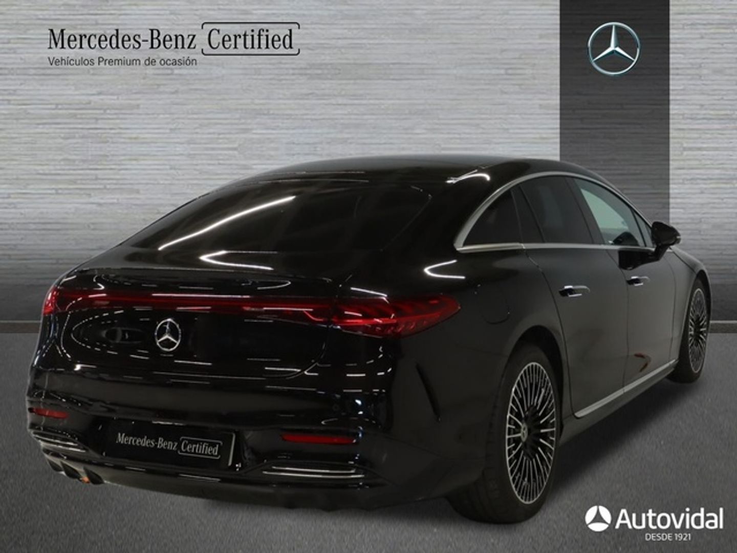 Mercedes-Benz EQS Berlina 580 4Matic 385 kW (523 CV)