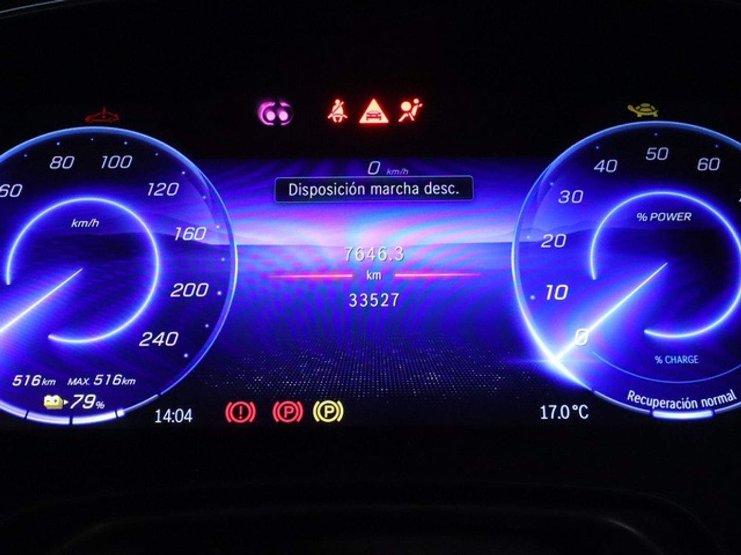 Mercedes-Benz EQS Berlina 580 4Matic 385 kW (523 CV)