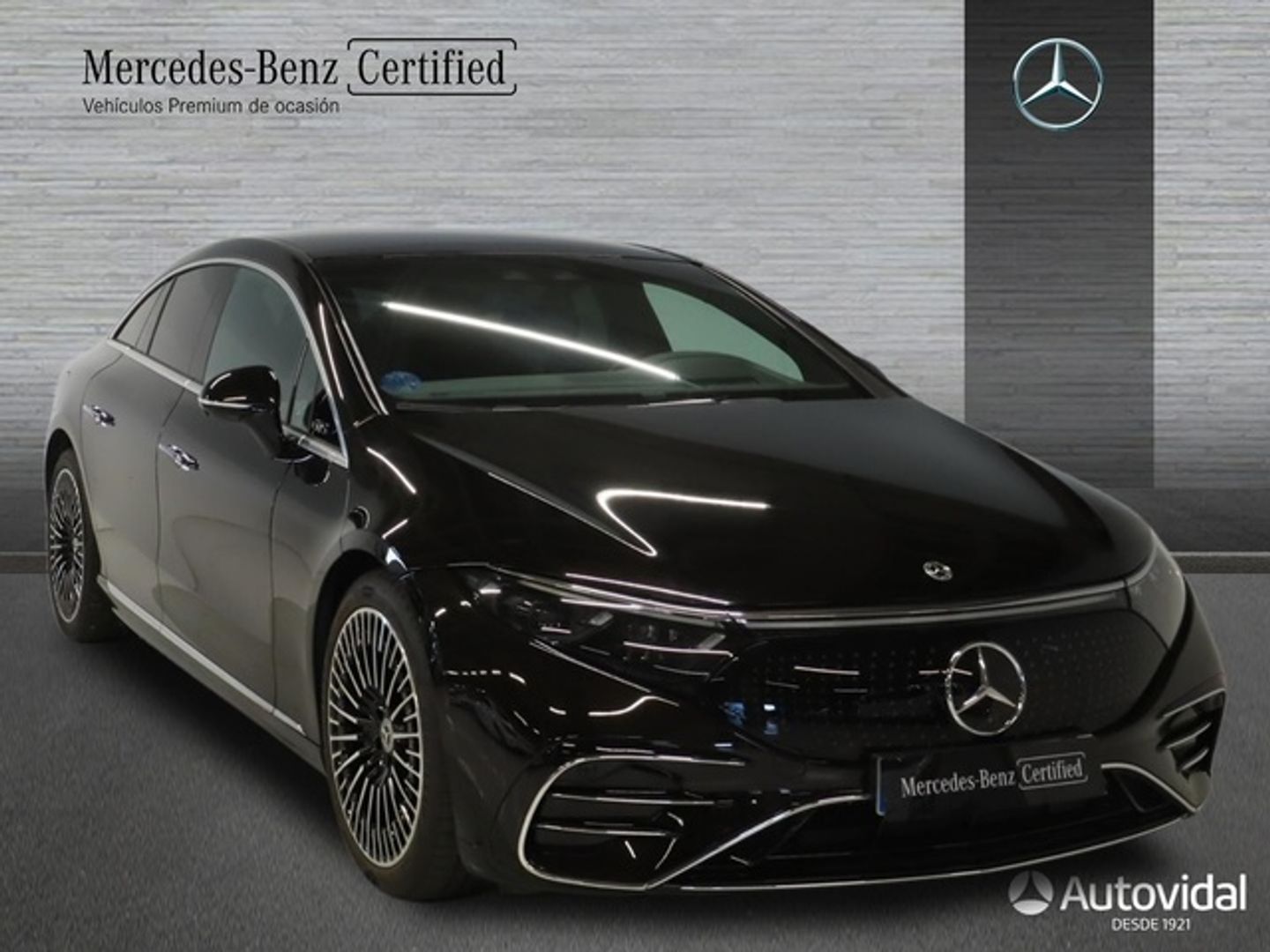 Mercedes-Benz EQS Berlina 580 4Matic 385 kW (523 CV)