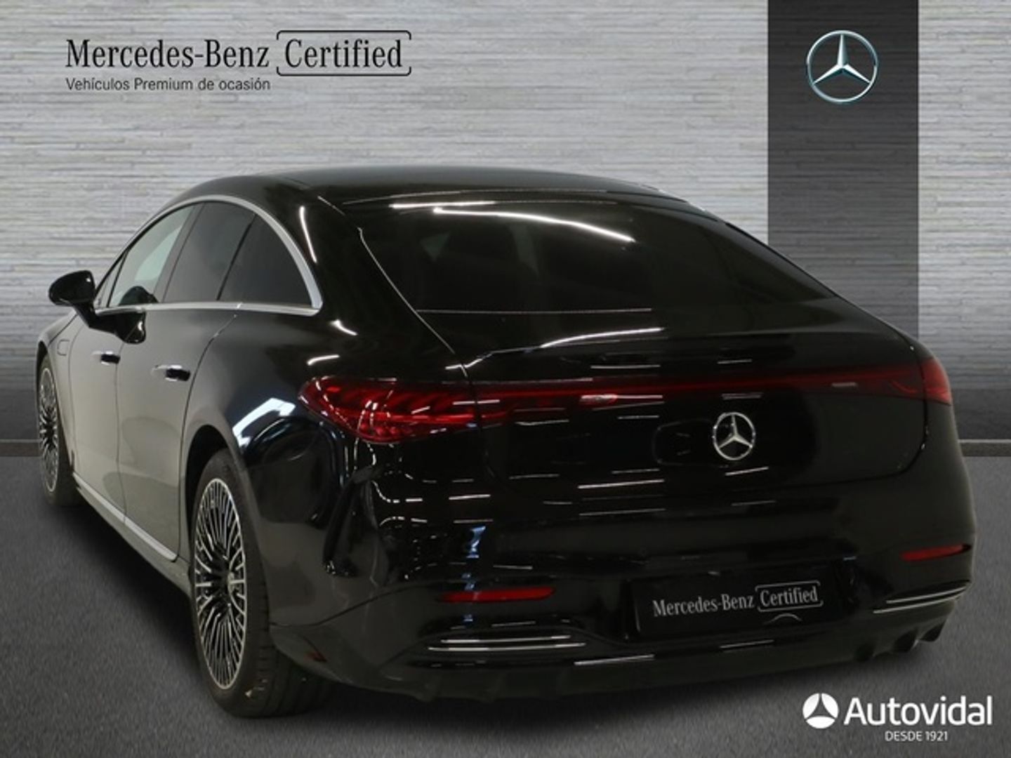 Mercedes-Benz EQS Berlina 580 4Matic 385 kW (523 CV)