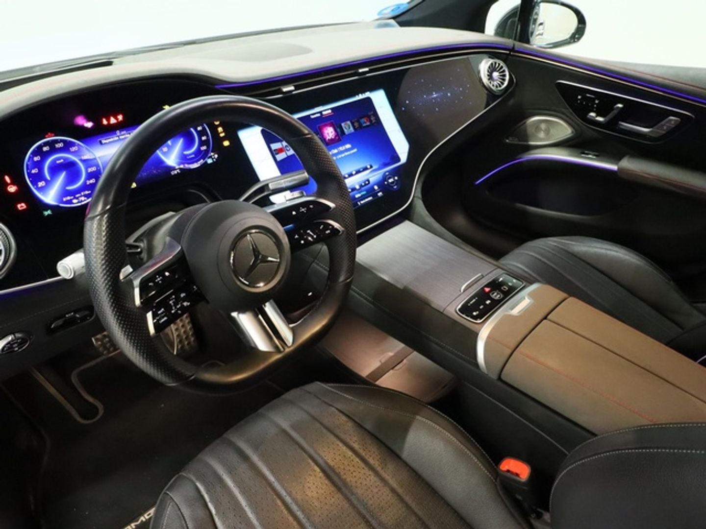 Mercedes-Benz EQS Berlina 580 4Matic 385 kW (523 CV)
