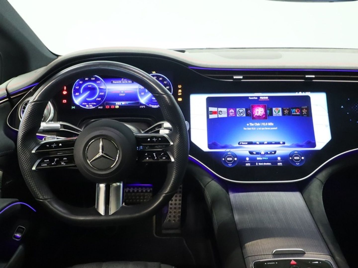 Mercedes-Benz EQS Berlina 580 4Matic 385 kW (523 CV)