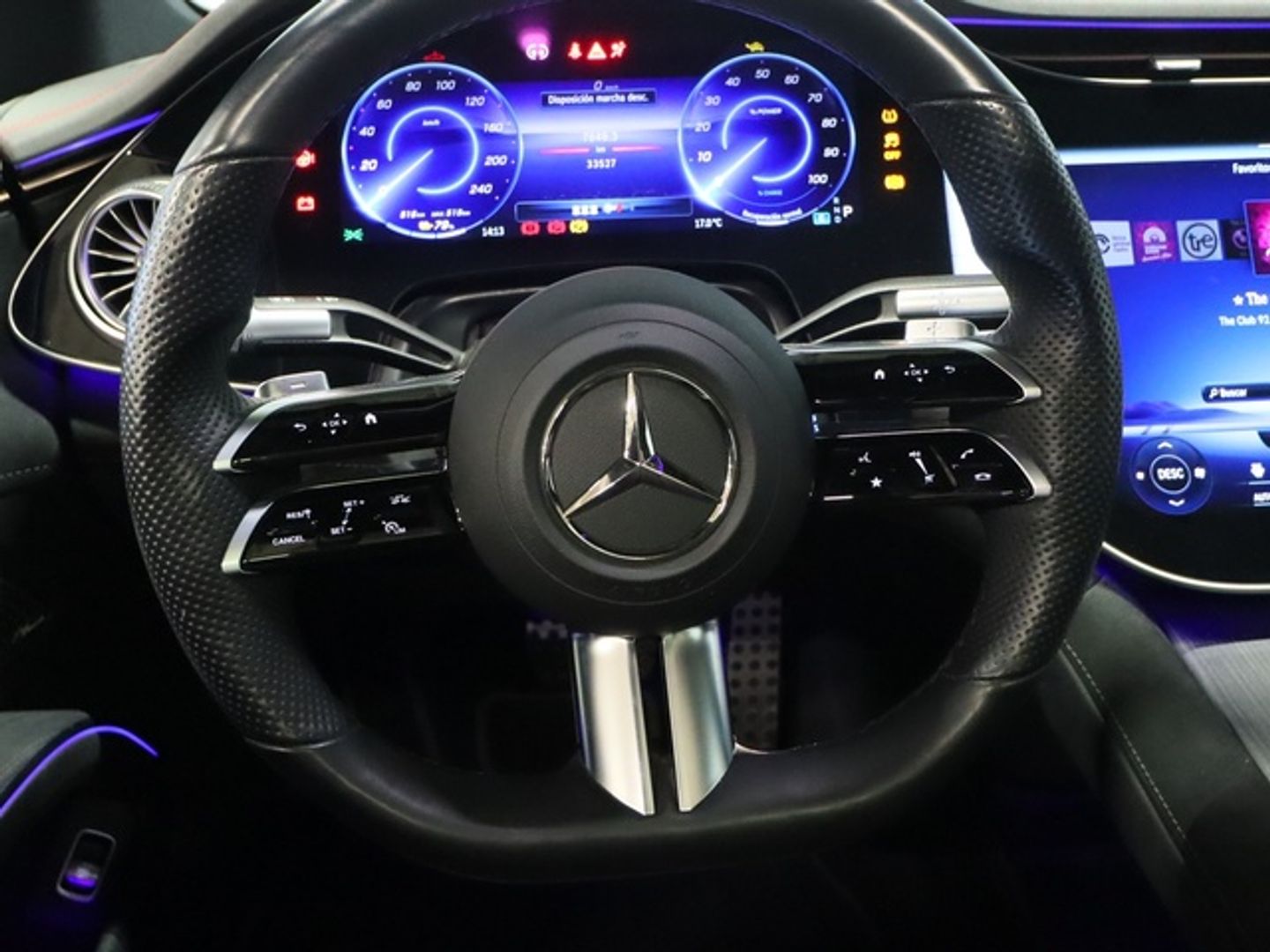 Mercedes-Benz EQS Berlina 580 4Matic 385 kW (523 CV)