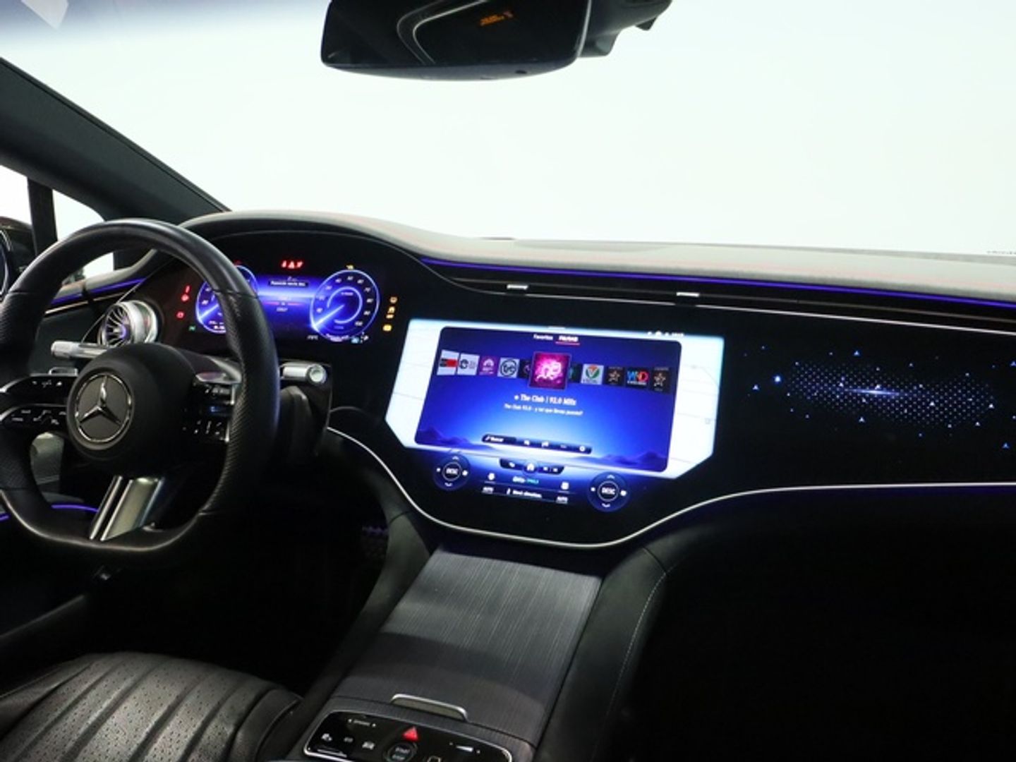 Mercedes-Benz EQS Berlina 580 4Matic 385 kW (523 CV)