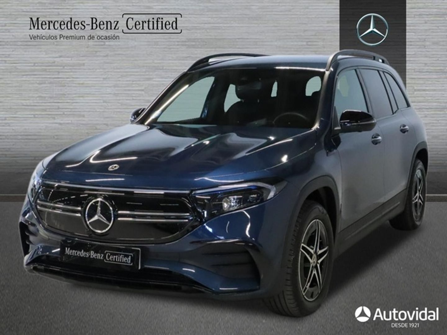 Mercedes-Benz EQB 300 4Matic 168 kW (228 CV) Azul SUV