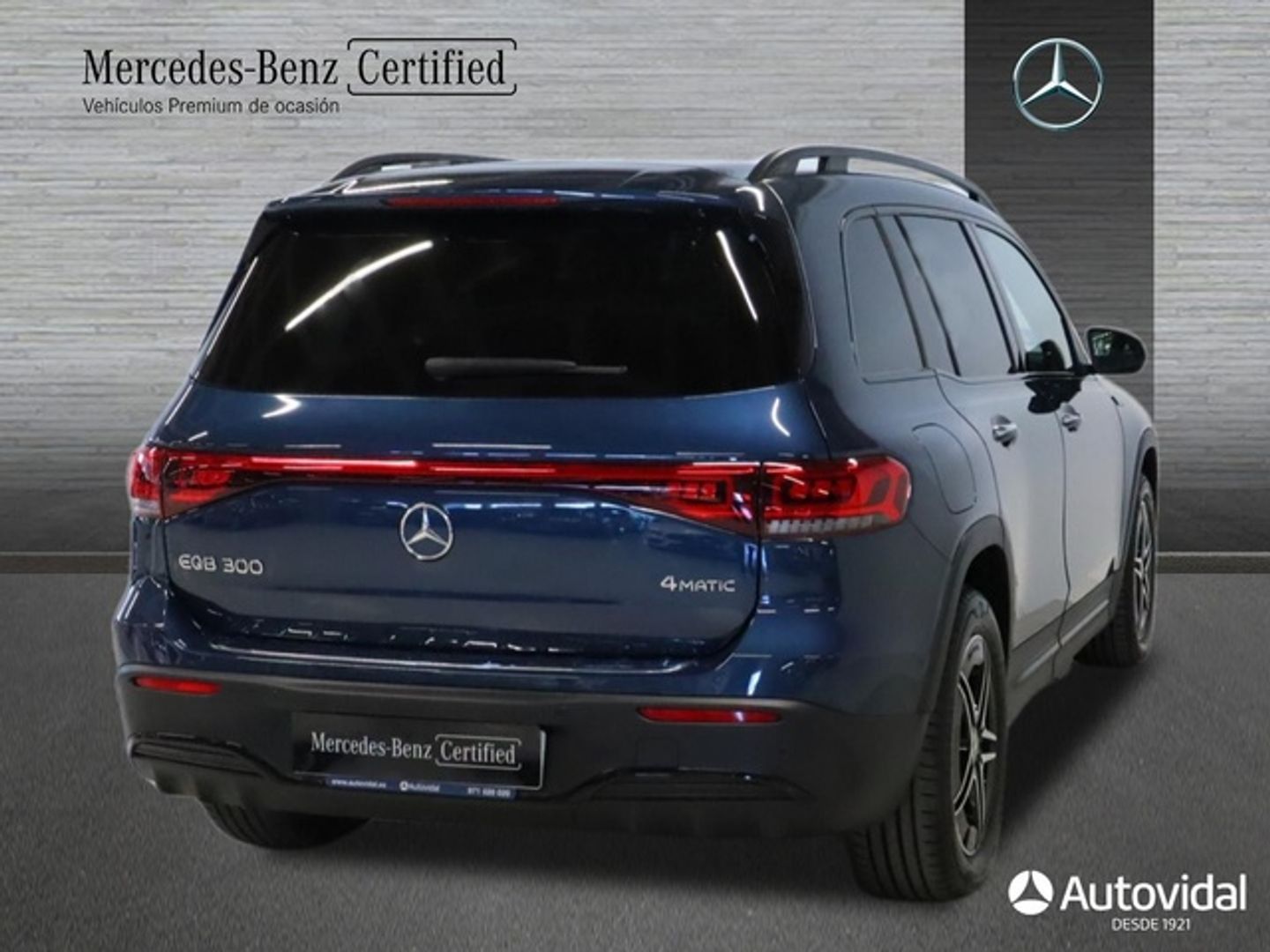 Mercedes-Benz EQB 300 4Matic 168 kW (228 CV)
