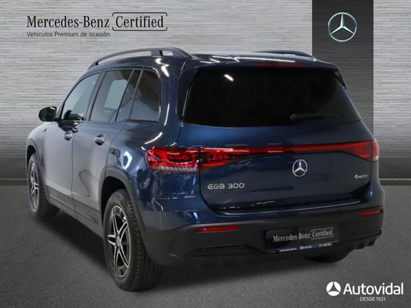 Mercedes-Benz EQB 300 4Matic 168 kW (228 CV)