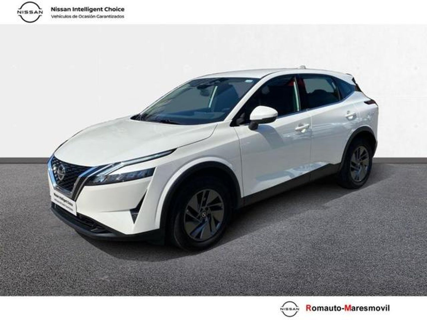 Nissan Qashqai DIG-T 140 mHEV Acenta 4x2 103 kW (140 CV) Blanco SUV