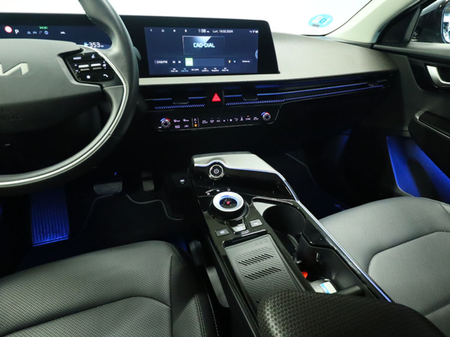 Kia EV6 Air 77kWh RWD (Long Range) 168 kW (229 CV)