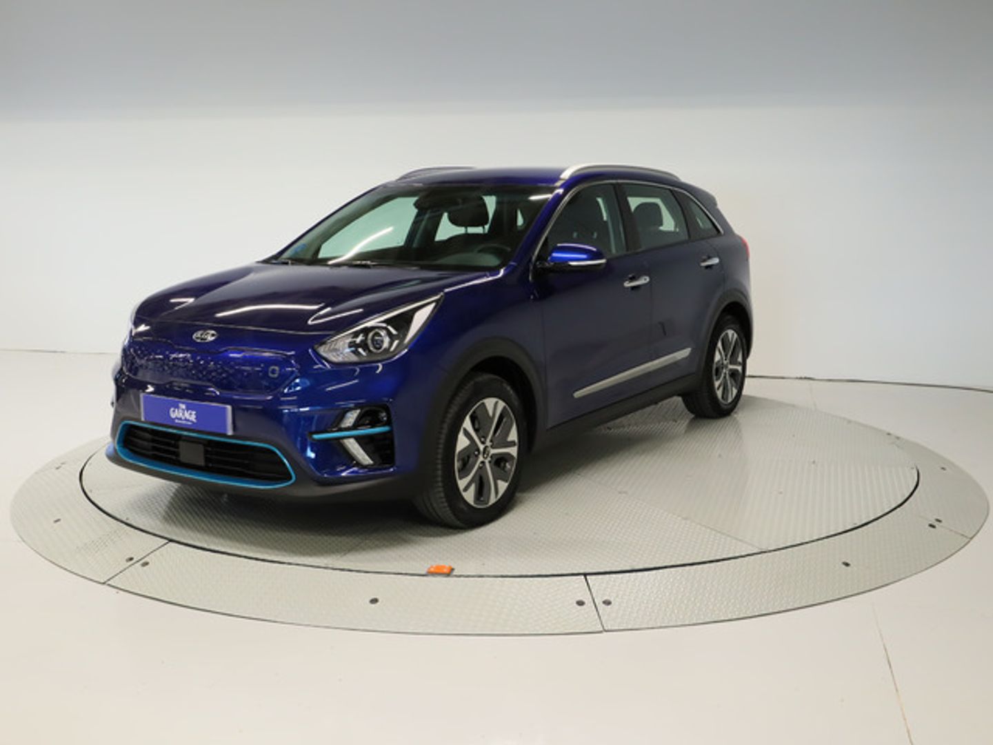 Kia e-Niro Drive (Long Range) 150 kW (204 CV) Azul SUV