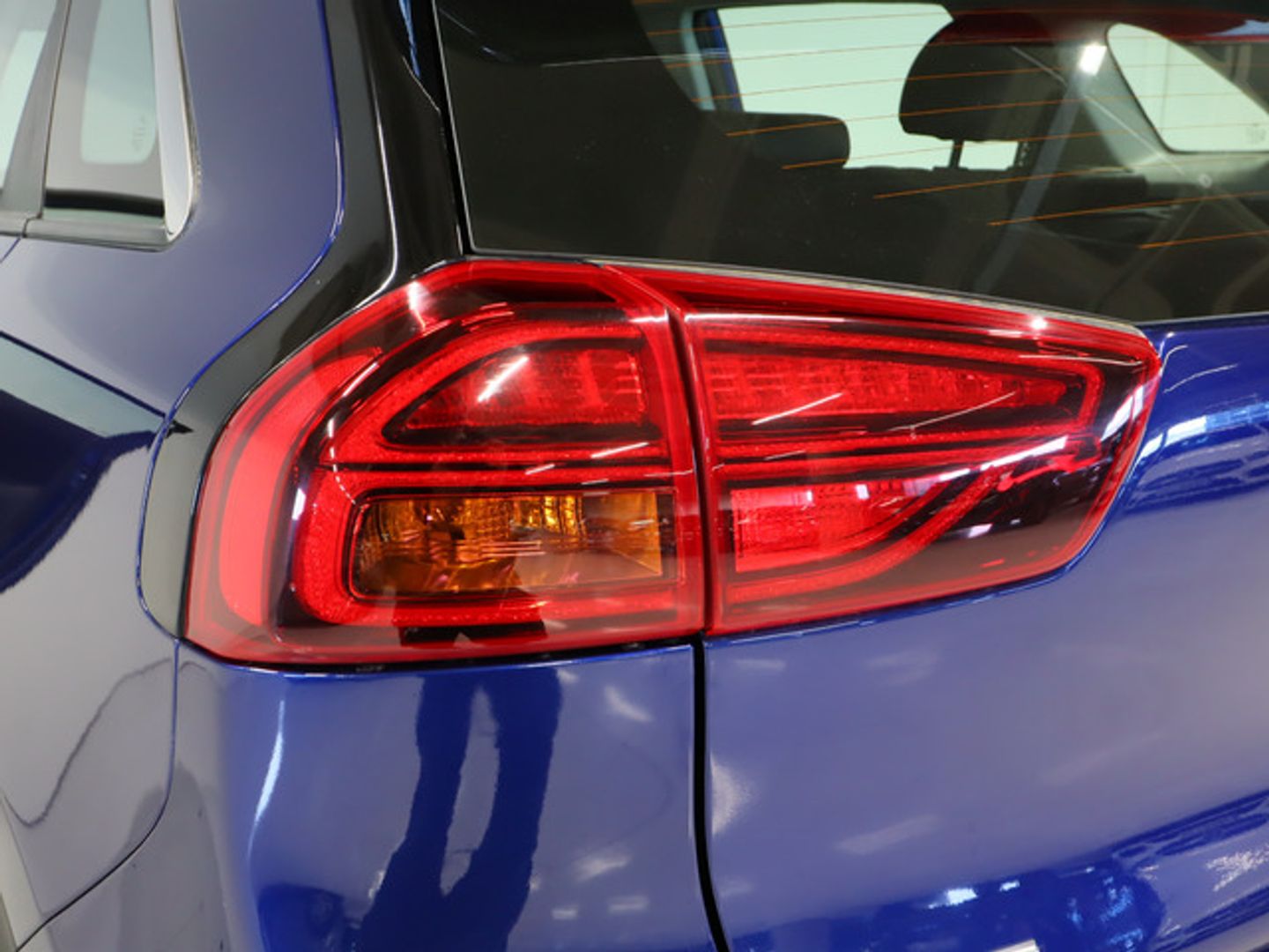Kia e-Niro Drive (Long Range) 150 kW (204 CV)