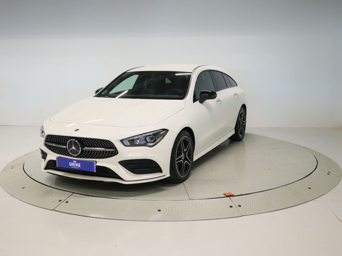 Mercedes-Benz CLA Shooting Brake 220 d 140 kW (190 CV) Blanco Familiar