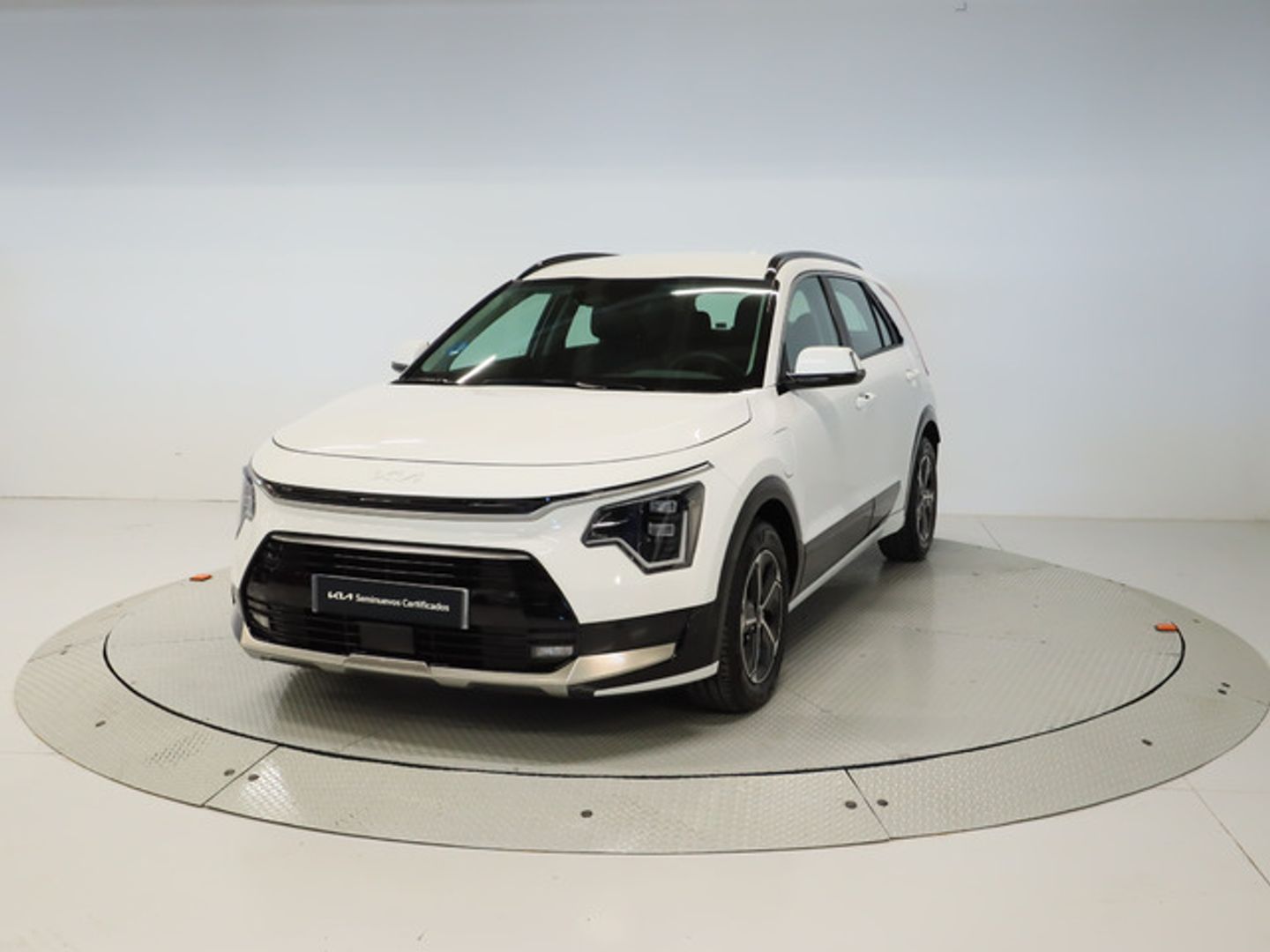 Kia Niro 1.6 GDi PHEV Drive 135 kW (183 CV) Blanco Compact