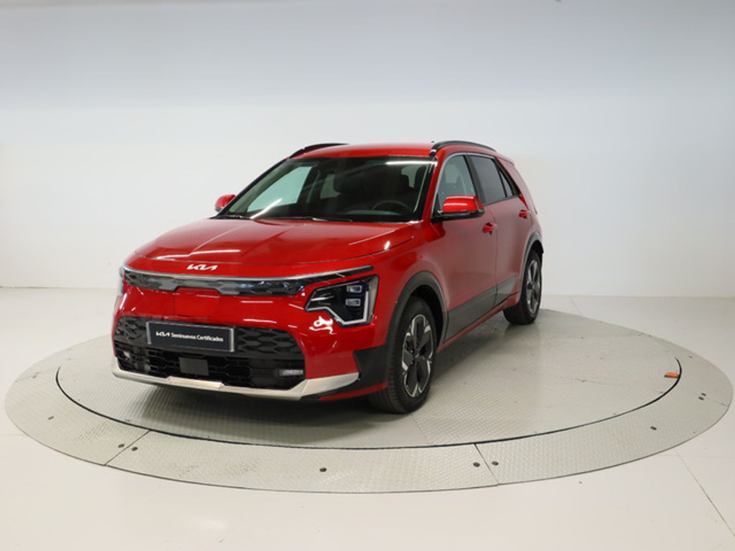 Kia e-Niro Drive (Long Range) 150 kW (204 CV) Rojo SUV