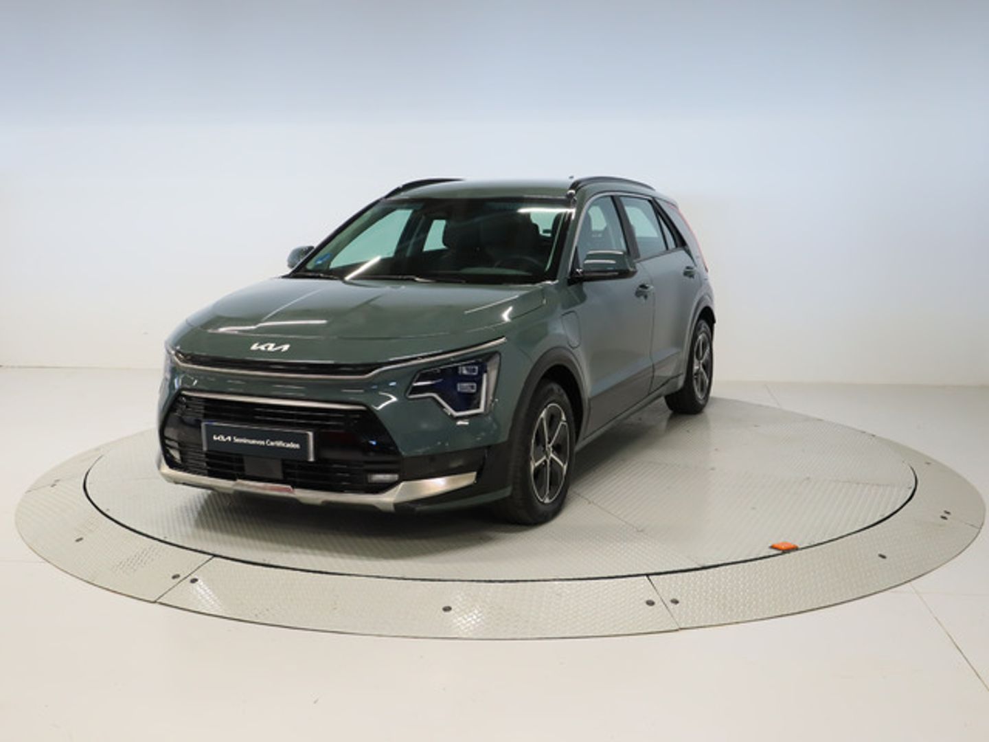Kia Niro 1.6 GDi PHEV Drive 135 kW (183 CV) Verde Sedan