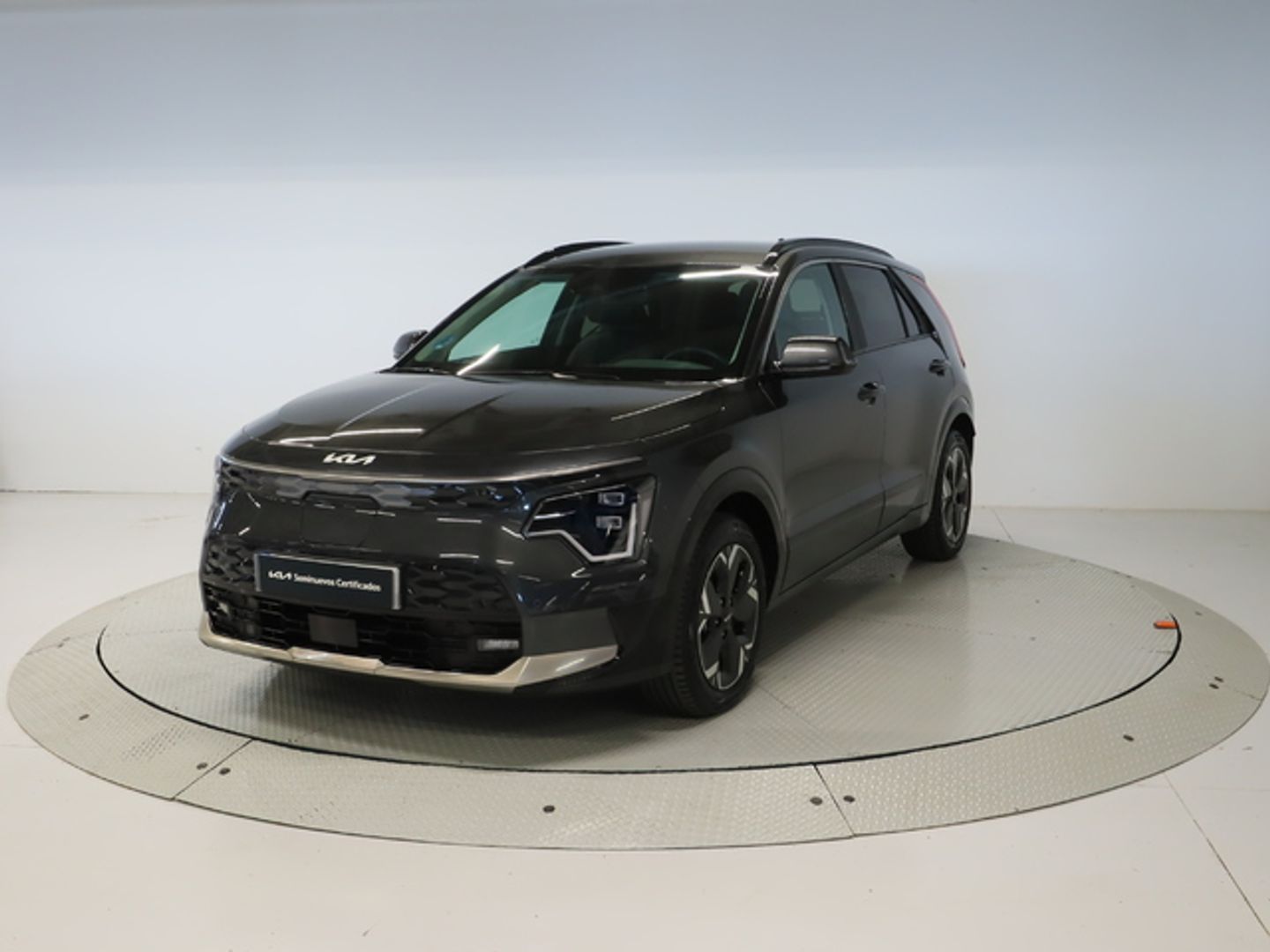 Kia e-Niro e-Niro Winter Edition 150 kW (204 CV) Gris Sedan