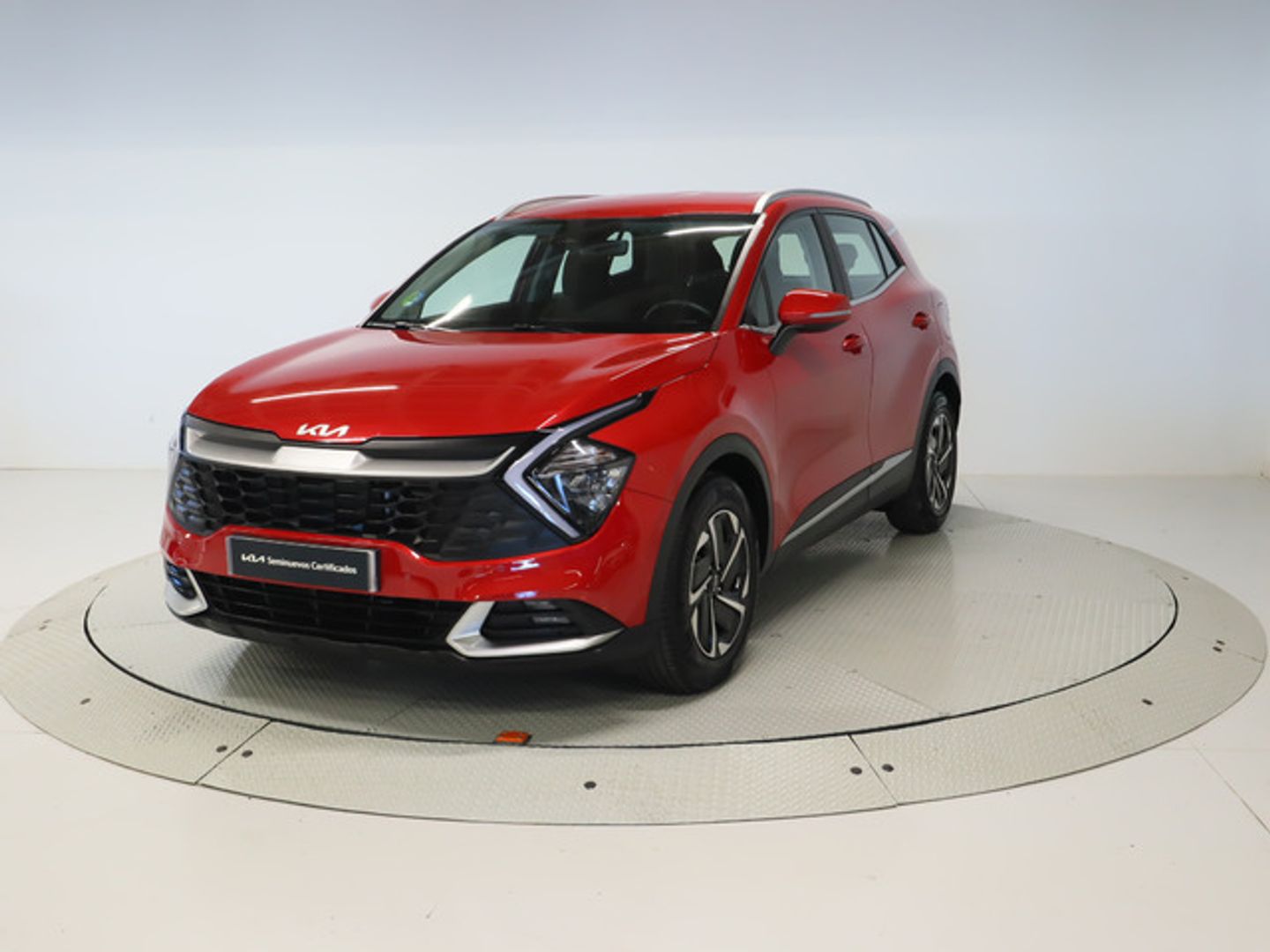 Kia Sportage 1.6 CRDi MHEV Drive 4x2 100 kW (136 CV) Rojo SUV