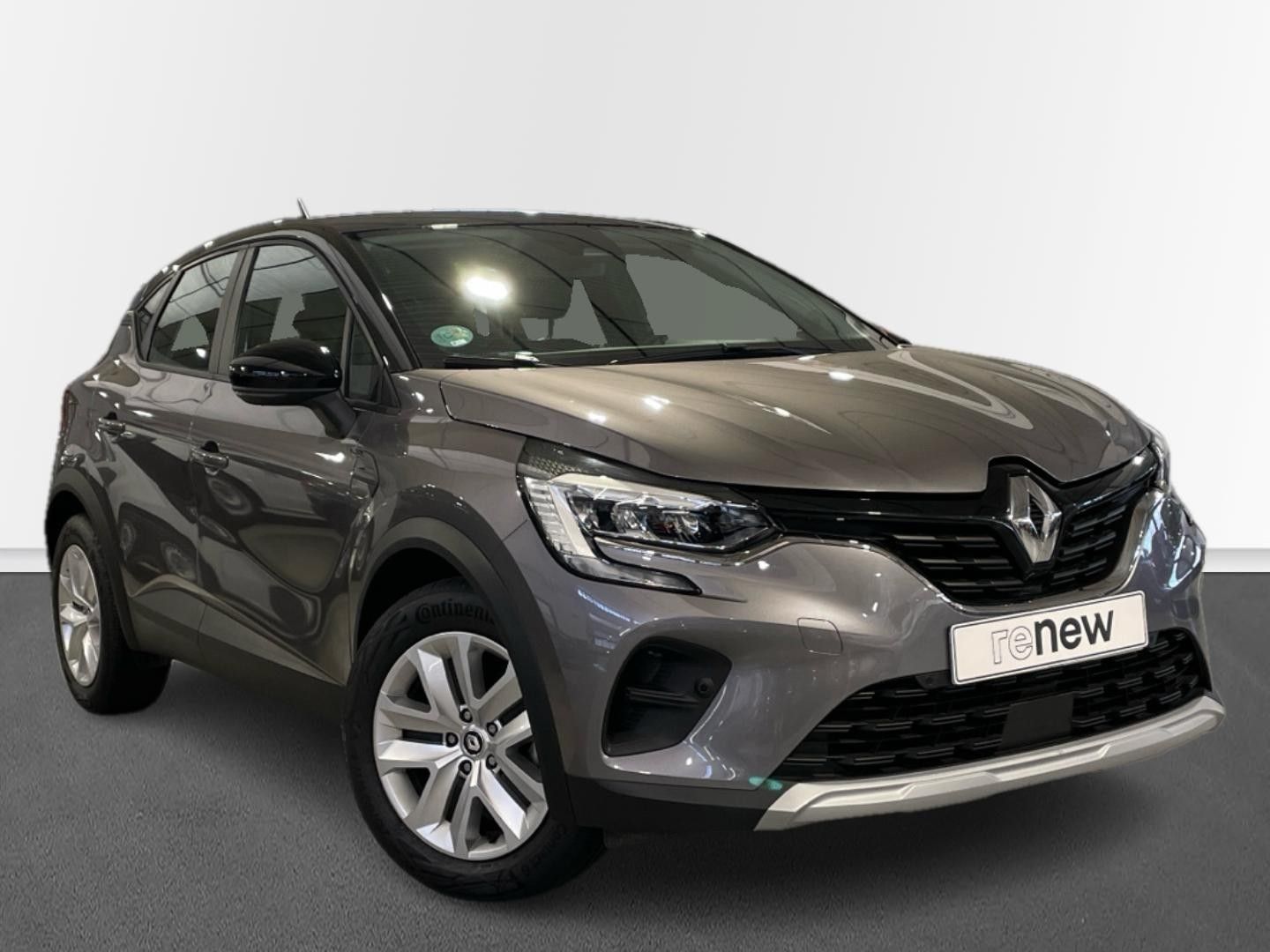 Renault Captur Evolution TCe 66 kW (90 CV) Gris All Terrain / Pick-up