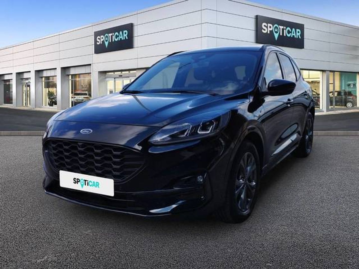 Ford Kuga 1.5 EcoBoost S&S ST-Line 4x2 110 kW (150 CV) Negro SUV