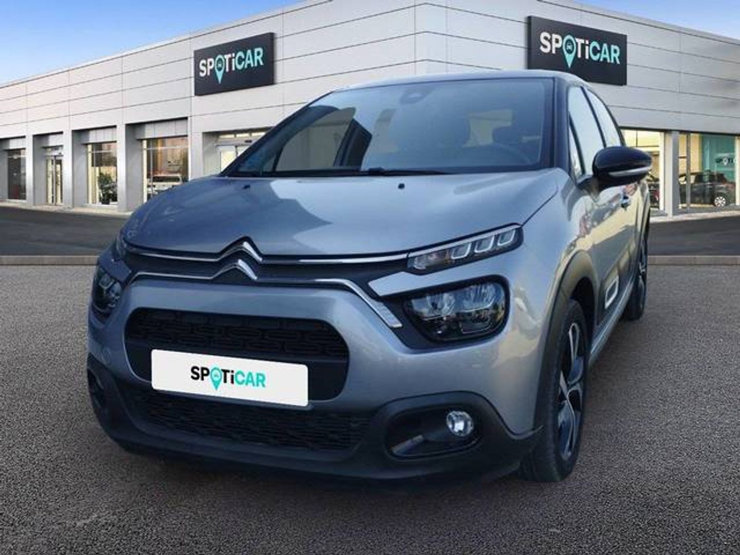 Citroen C3 BlueHDi 100 S&S Shine 75 kW (102 CV) Gris Plata Compact