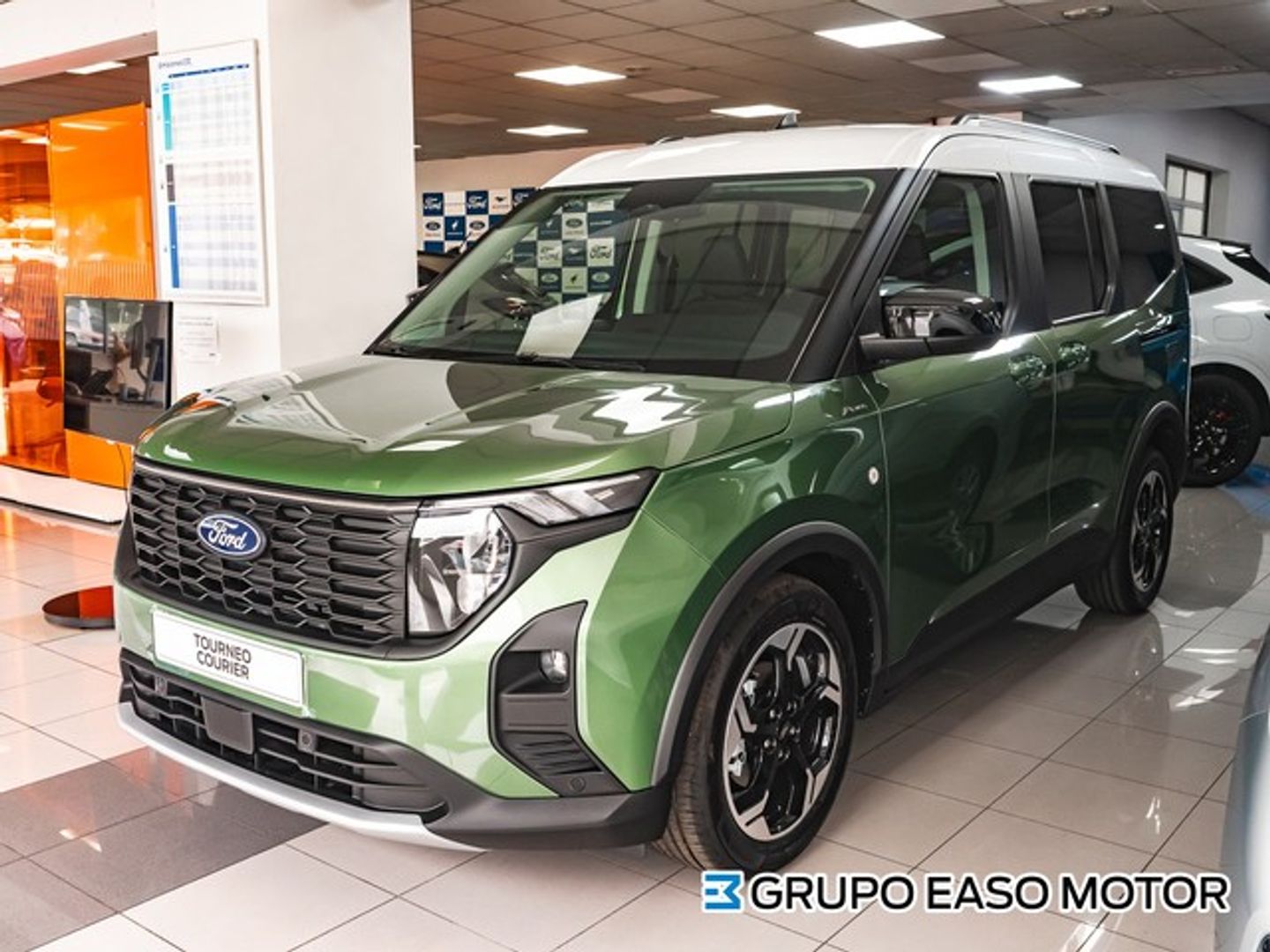 Ford Tourneo Courier 1.0 Ecoboost Active Auto 92 kW (125 CV)  Minivan