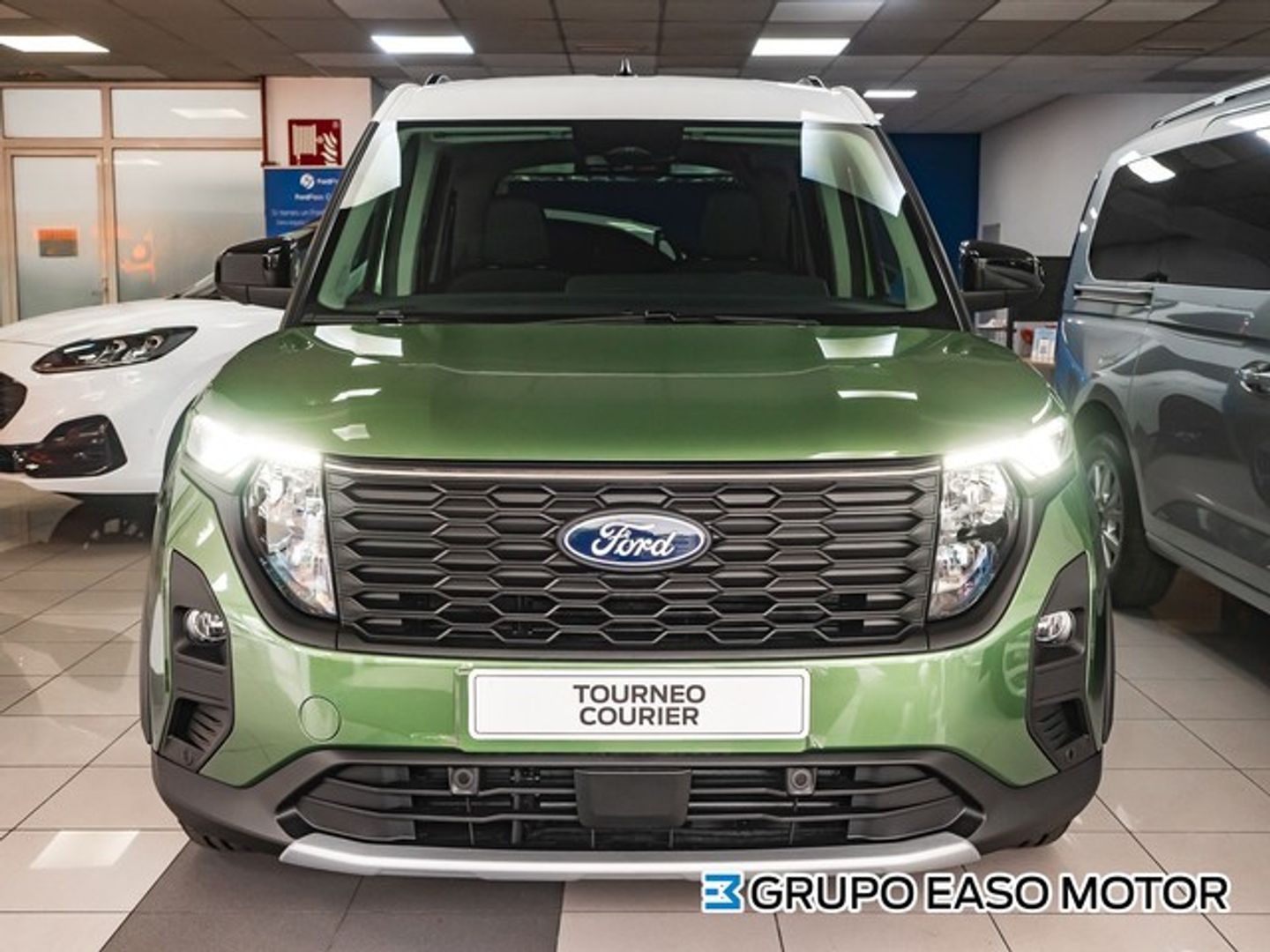 Ford Tourneo Courier 1.0 Ecoboost Active Auto 92 kW (125 CV)