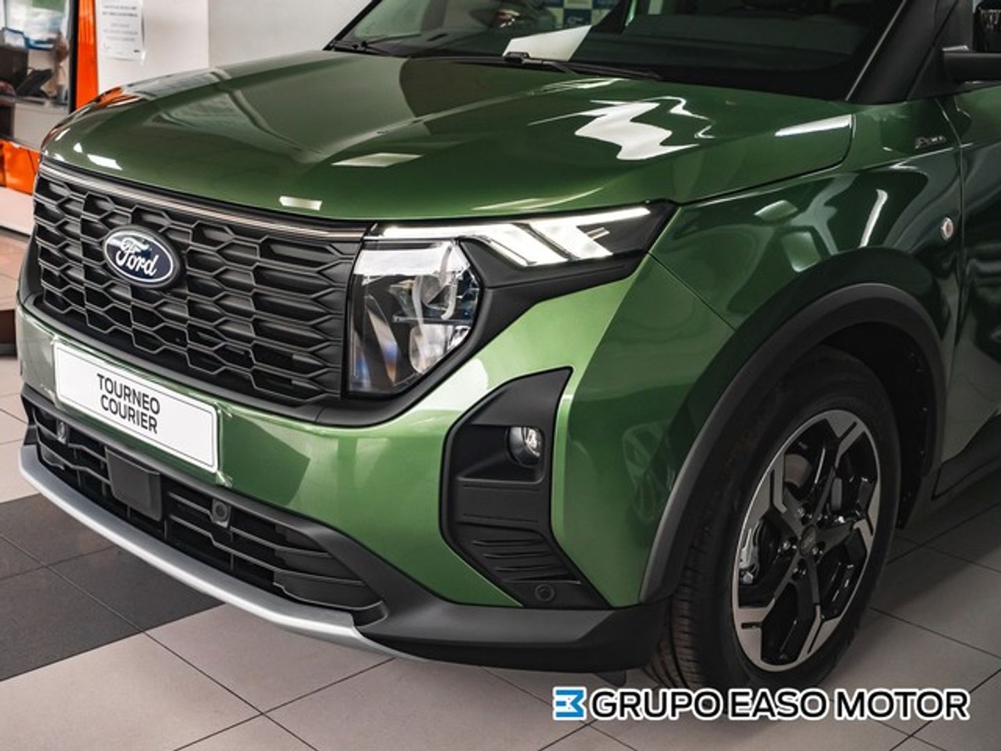 Ford Tourneo Courier 1.0 Ecoboost Active Auto 92 kW (125 CV)