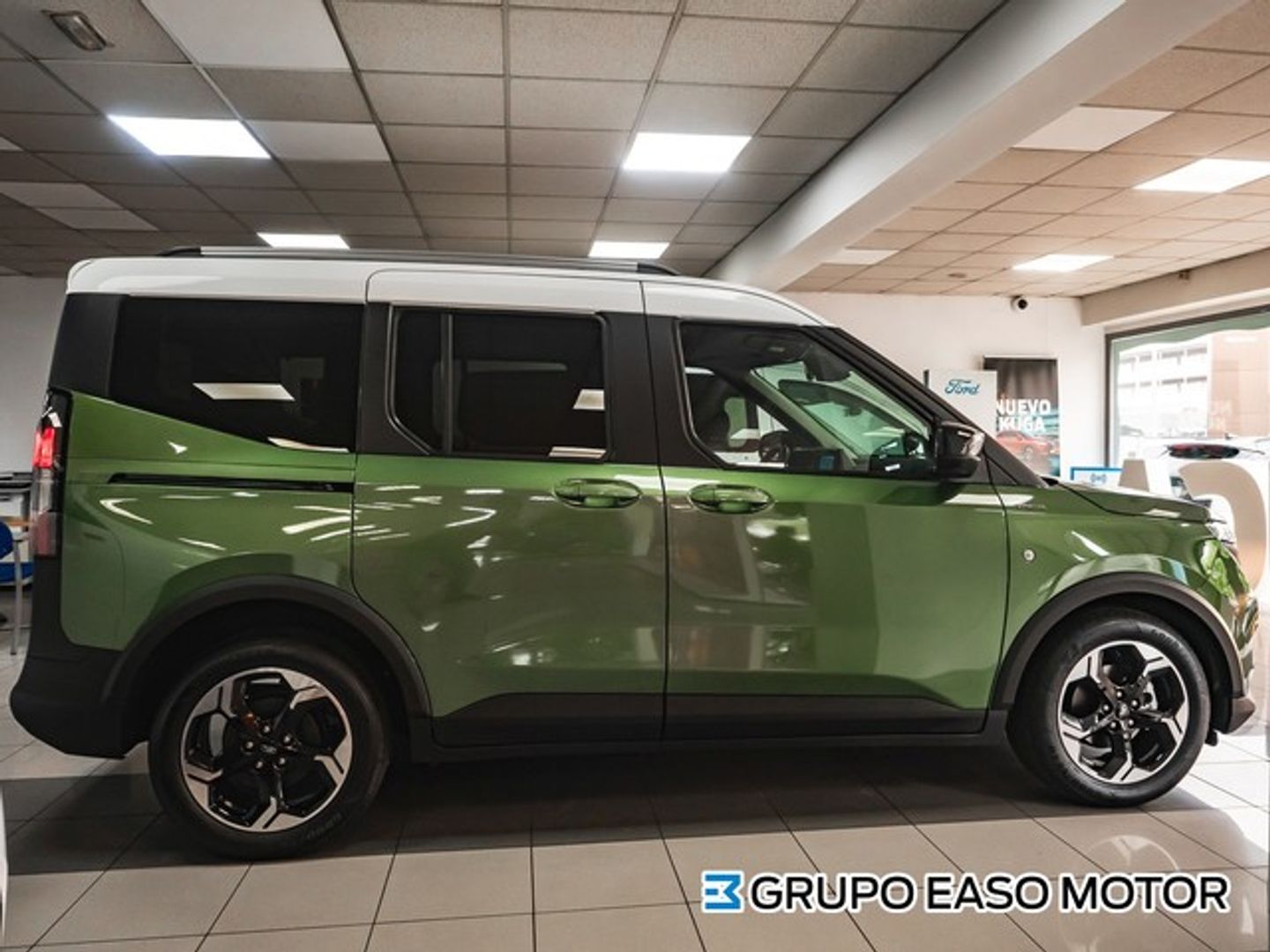 Ford Tourneo Courier 1.0 Ecoboost Active Auto 92 kW (125 CV)