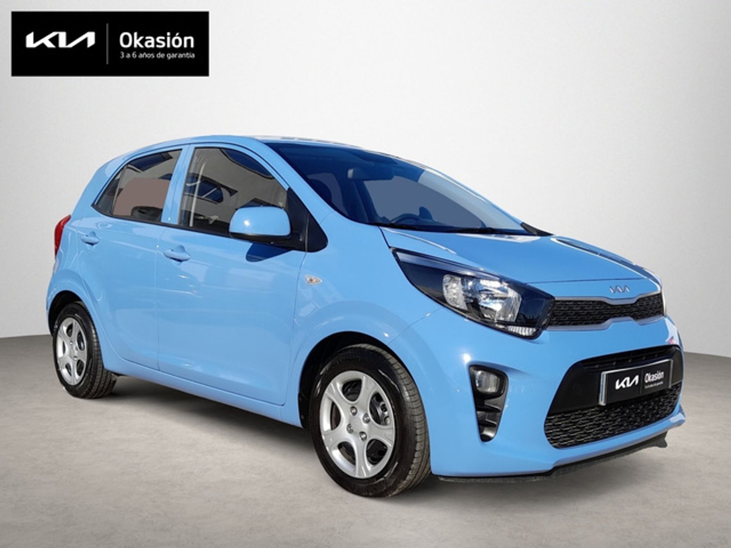 Kia Picanto 1.0 DPi Concept 49 kW (67 CV) Azul Utilitarian