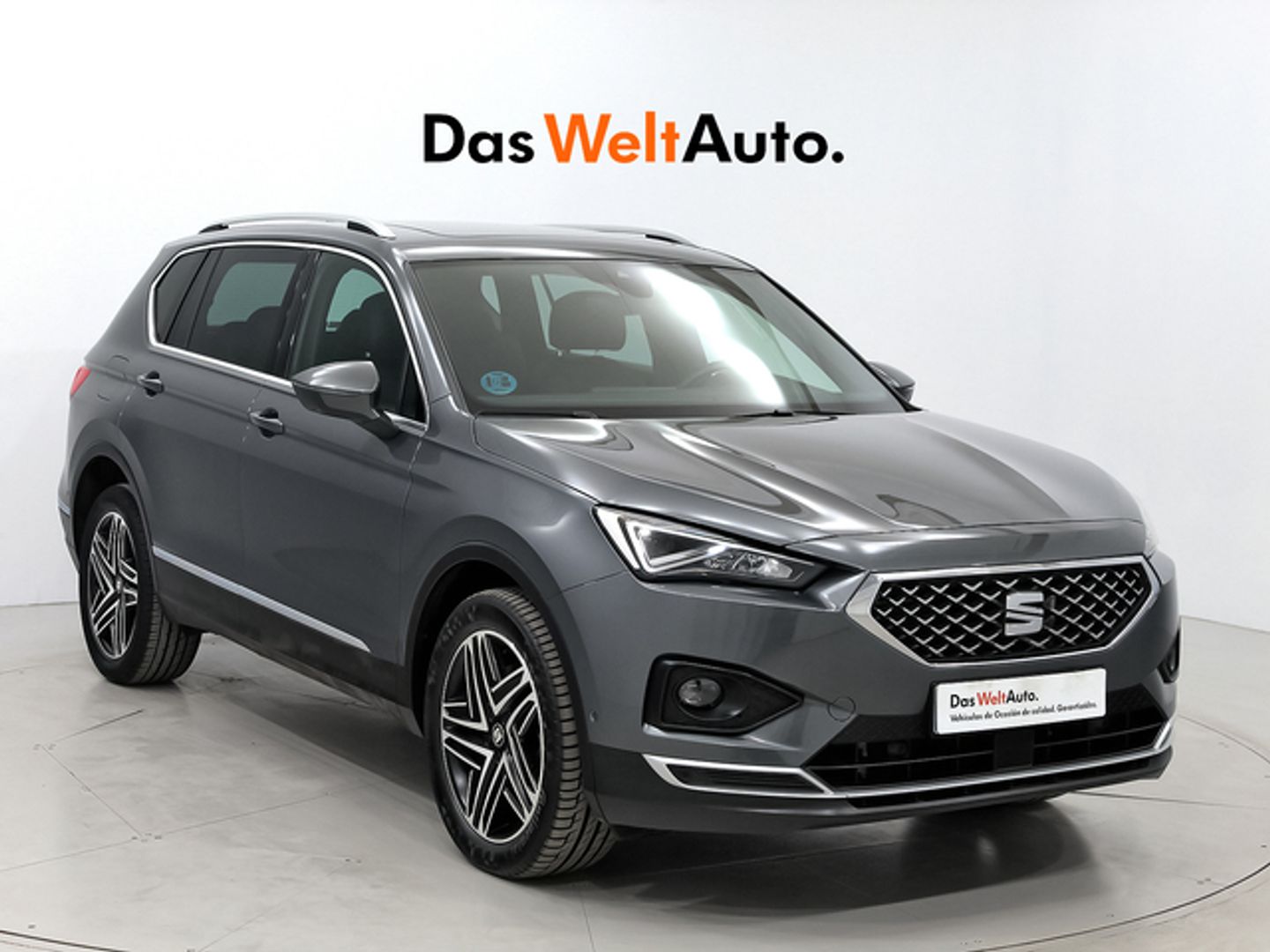 SEAT Tarraco 2.0 TDI S&S Xcellence Plus 4Drive DSG 140 kW (190 CV) Gris All Terrain / Pick-up