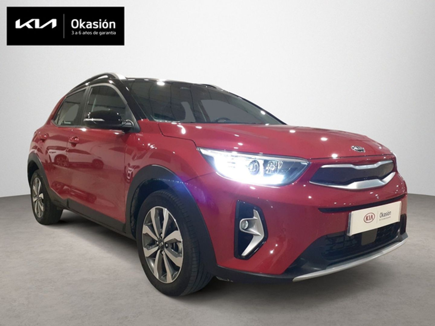 Kia Stonic 1.0 T-GDi MHEV Drive iMT 88 kW (120 CV) Rojo SUV