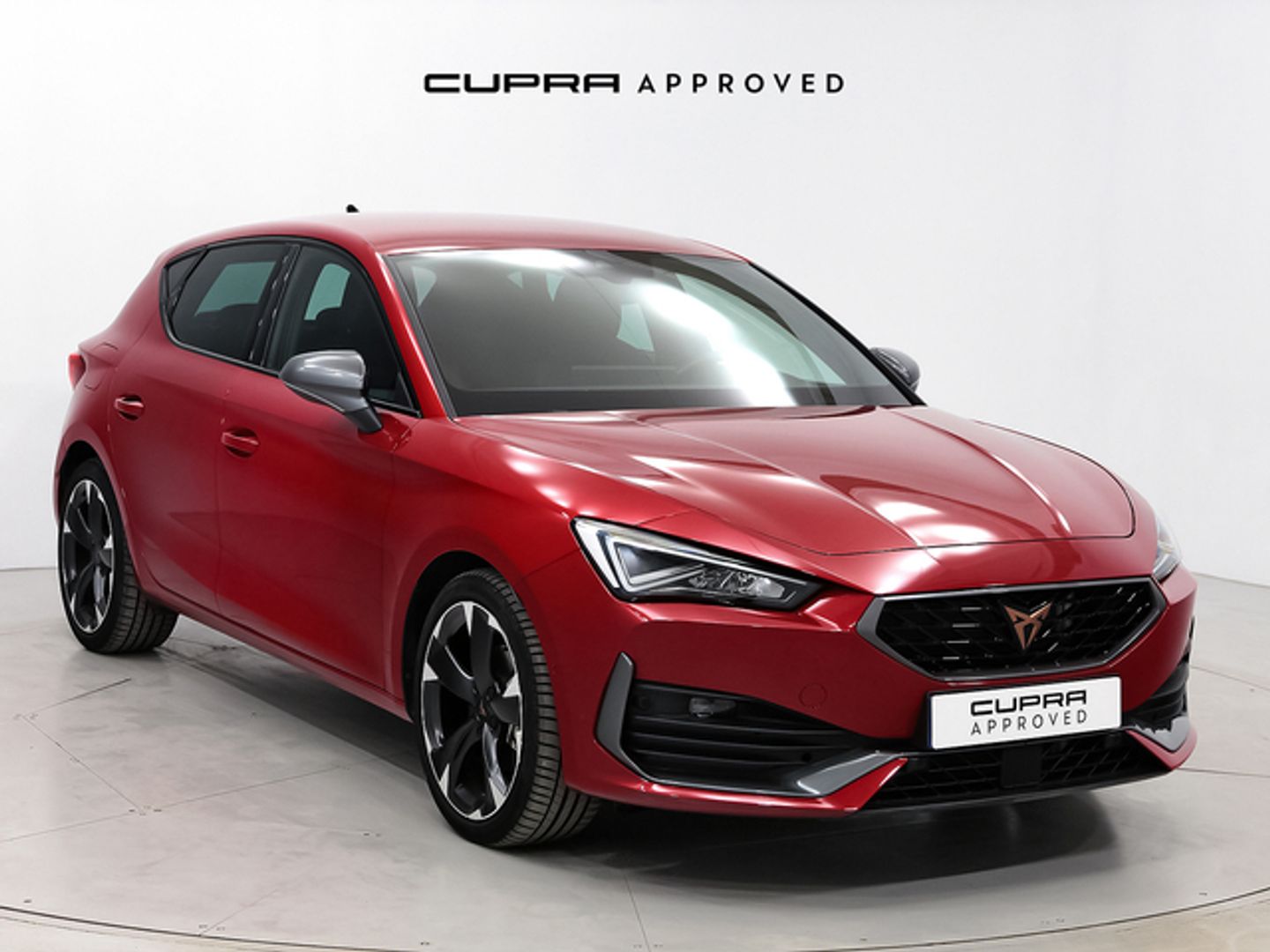 CUPRA León 1.5 eTSI Tech Edition DSG 110 kW (150 CV) Rojo SUV