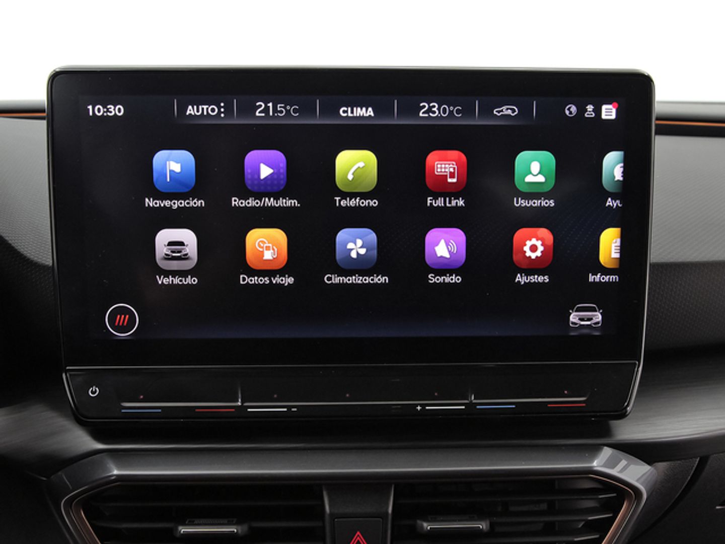 CUPRA León 1.5 eTSI Tech Edition DSG 110 kW (150 CV)