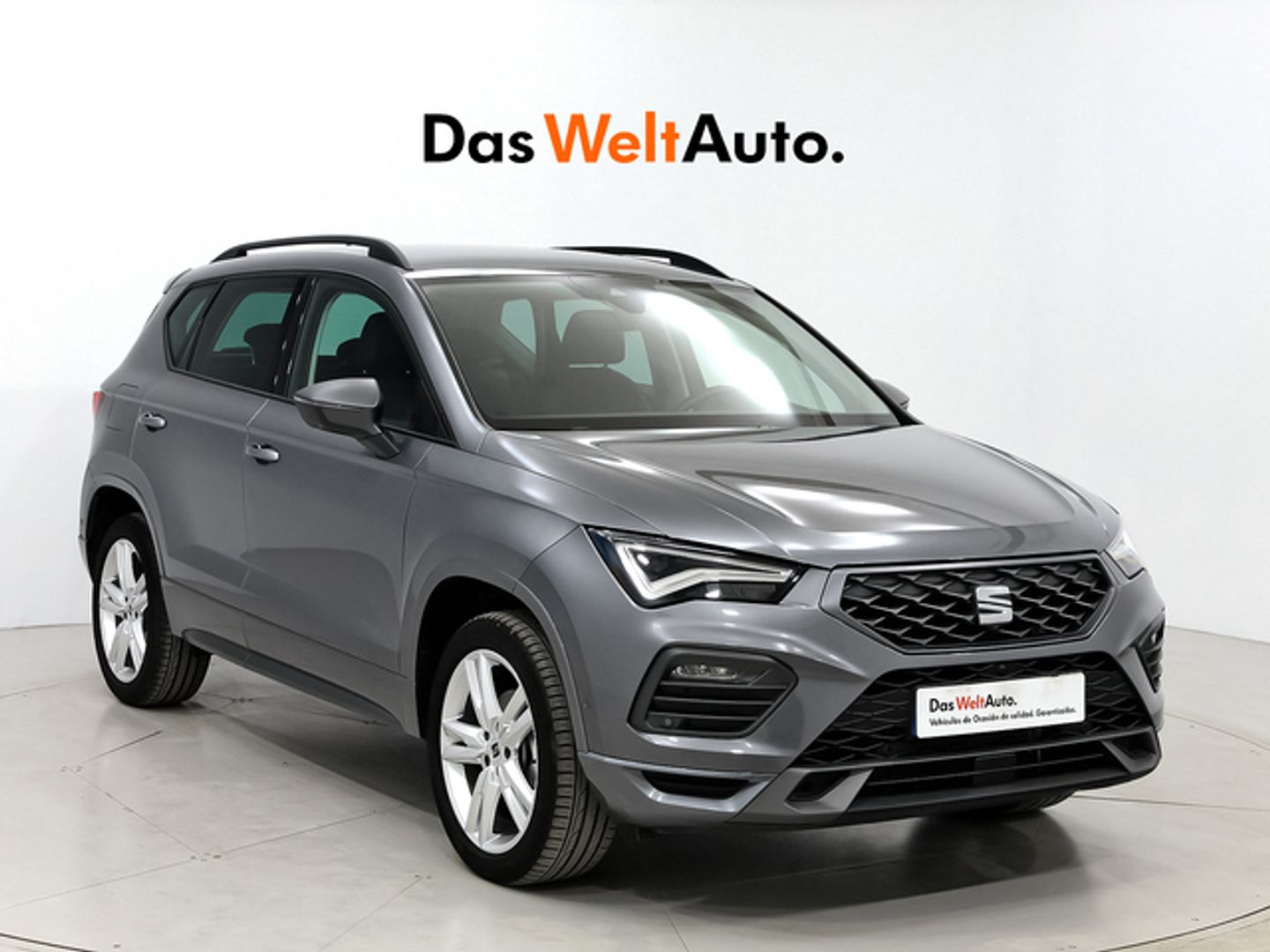 SEAT Ateca 1.5 TSI S&S FR Special Edition DSG 110 kW (150 CV) Gris All Terrain / Pick-up